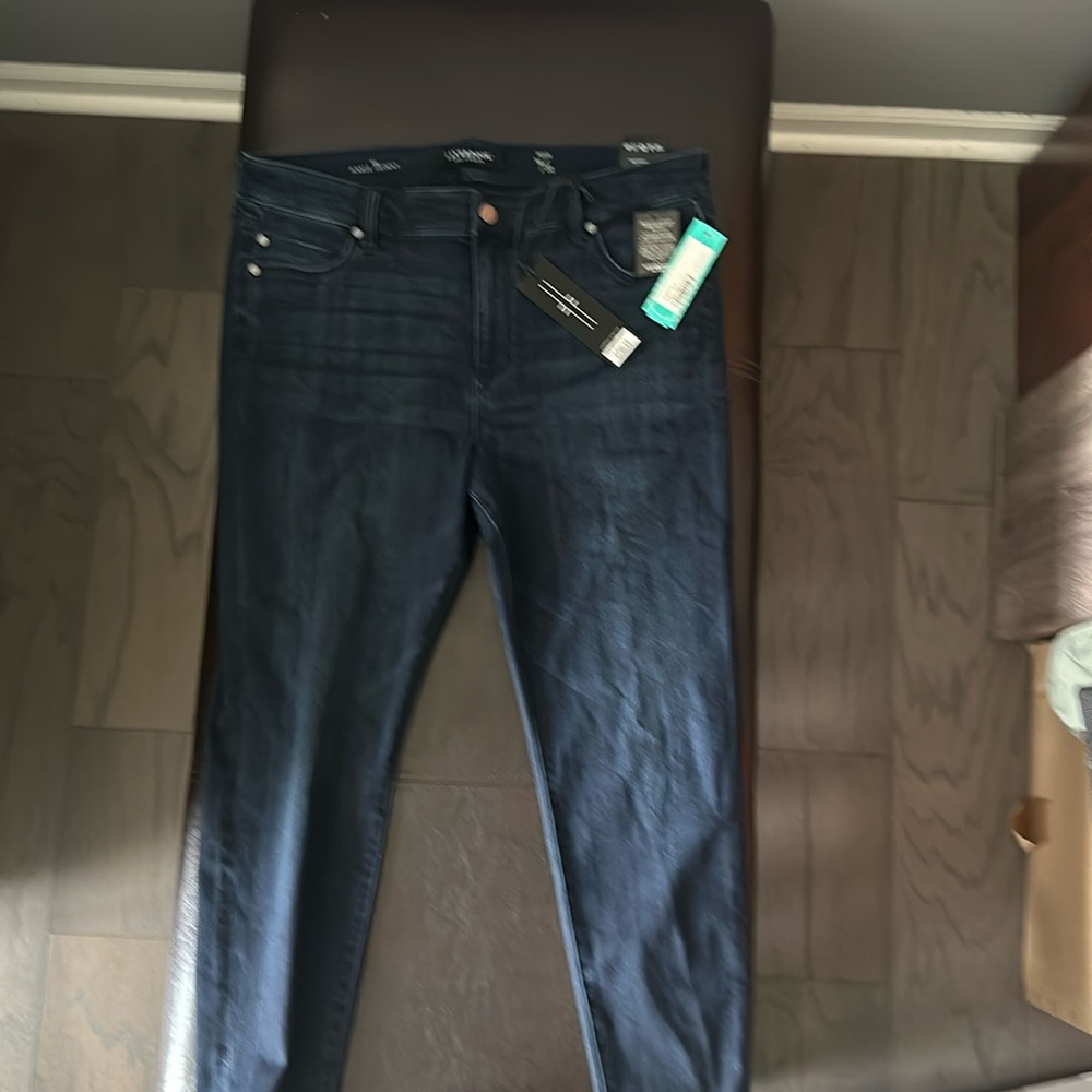 Liverpool-Kaylee Skinny Jean - Indigo- 16P